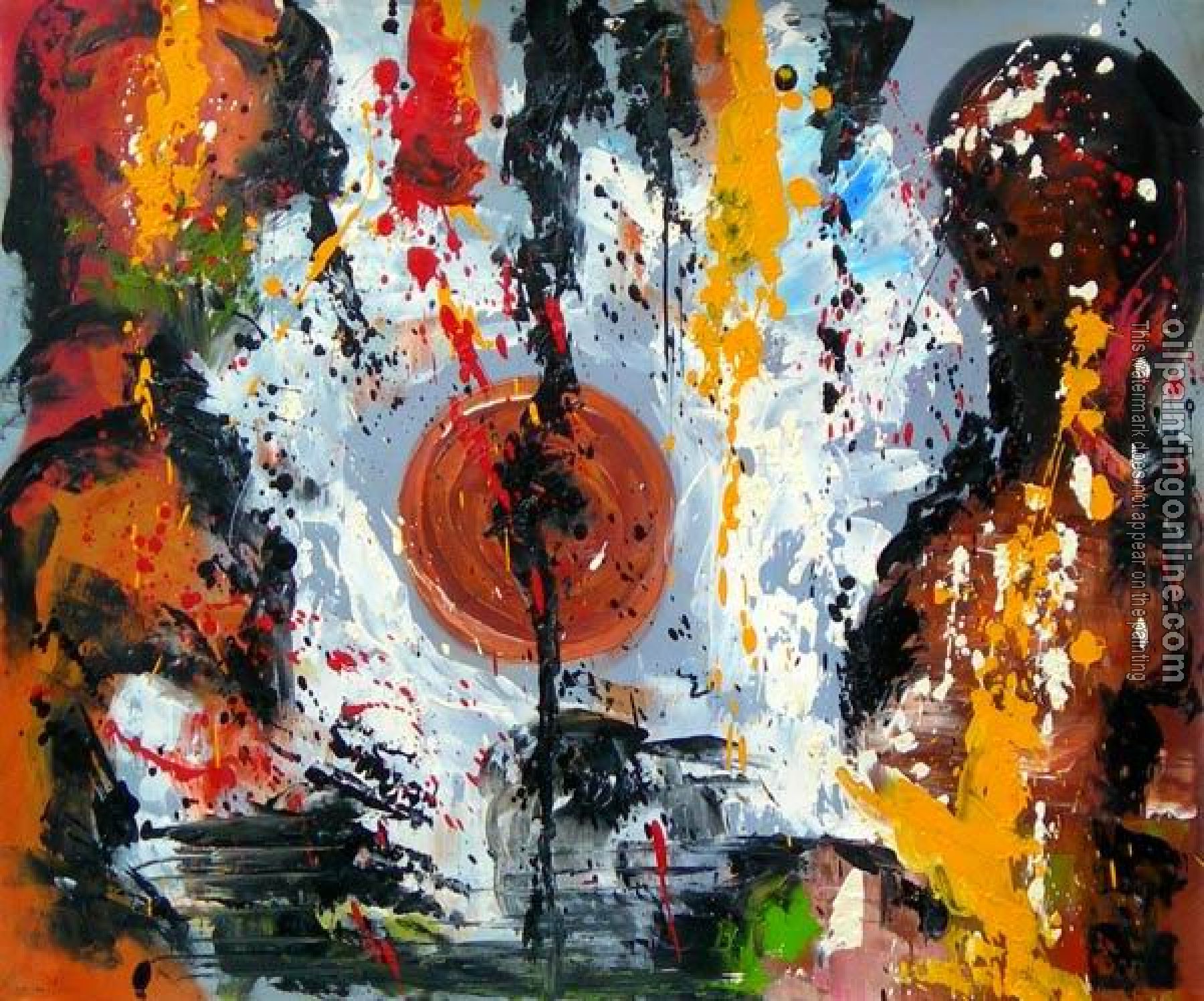 Oil Painting Reproduction - Modern oil painting